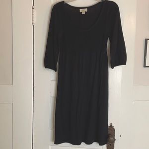 Ann Taylor Loft fine knit sweater dress